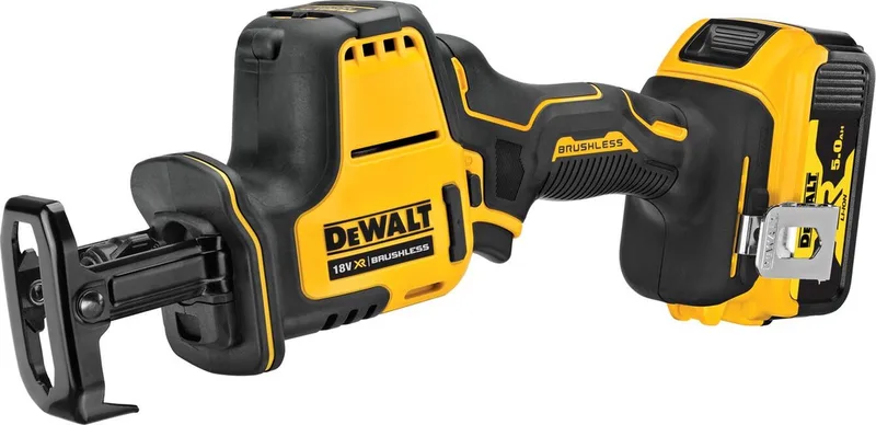 DCS369P2 Accu compacte reciprozaag 18V XR 5.0Ah in TSTAK fra DEWALT – produktbillede
