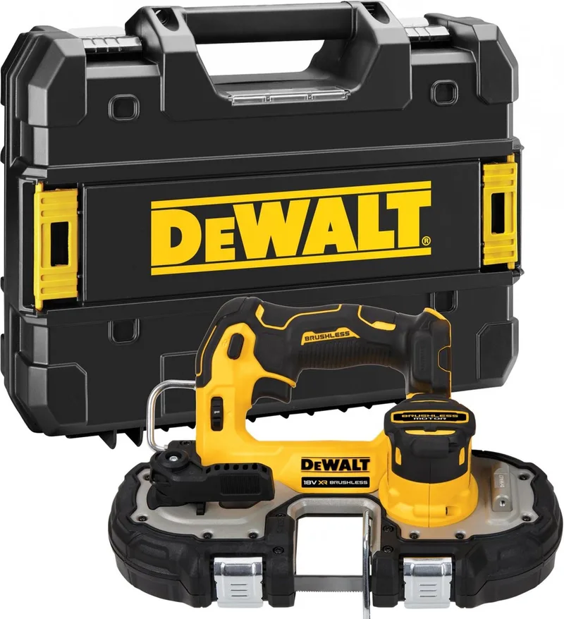 DCS377NT Accu compacte lintzaag 18V XR Basic Body in TSTAK by DEWALT – product image