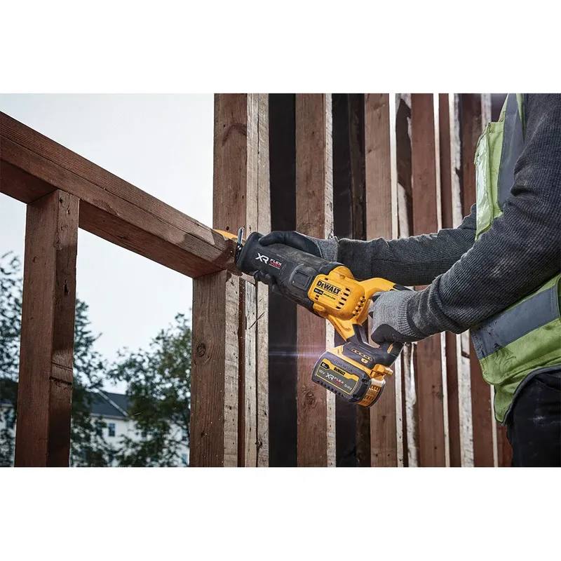 DCS386NT Accu reciprozaag 18V XR FlexVolt Advantage Basic Body in TSTAK van DEWALT – productafbeelding 4 van 6