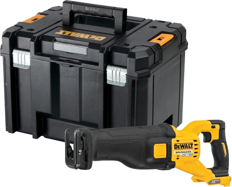 DCS389NT Accu Reciprozaag 54V XR FlexVolt Basic Body in TSTAK van DEWALT – productafbeelding