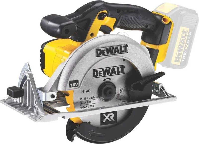 DCS391N accu cirkelzaag | zonder accu's en lader by DEWALT – product image 1 of 3