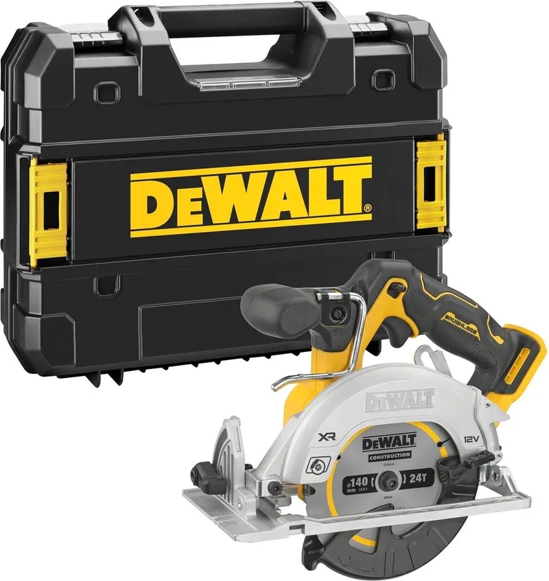 DCS512NT Accu Compact Cirkelzaag 140mm 12V XR Basic Body in TSTAK van DEWALT – productafbeelding