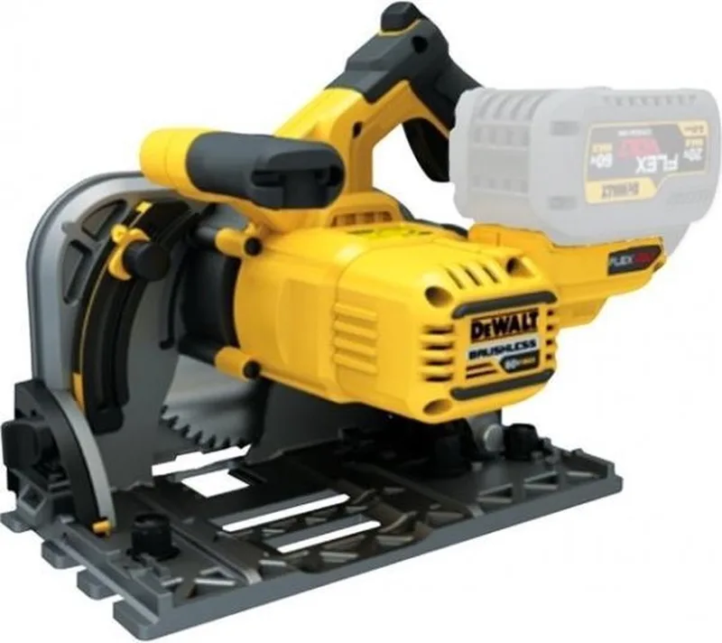 DCS520NT 18V / 54V XR FlexVolt Li-Ion Accu invalzaag body in TSTAK - 165mm - snelwissel - koolborstelloos von DEWALT – Produktbild