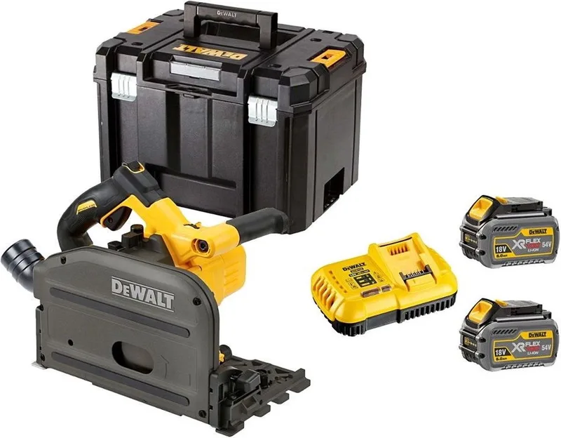 DCS520T2 XR Flexvolt Inval Cirkelzaag 54v 165mm van DEWALT – productafbeelding