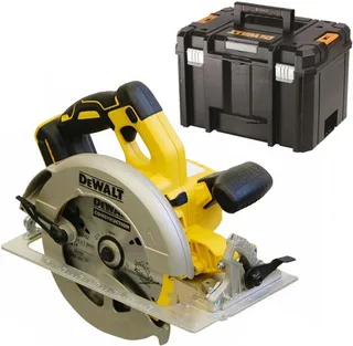 DCS570NT 18V Li-Ion accu Cirkelzaag body in TSTAK van DEWALT – productafbeelding 1 van 3