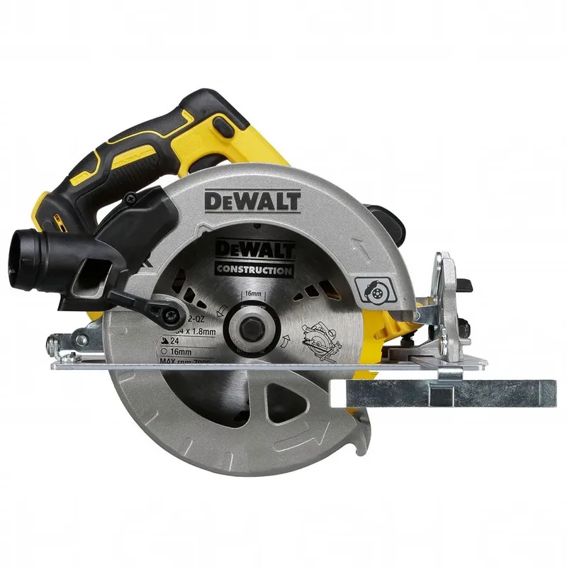 DCS570NT 18V Li-Ion accu Cirkelzaag body in TSTAK van DEWALT – productafbeelding 2 van 3