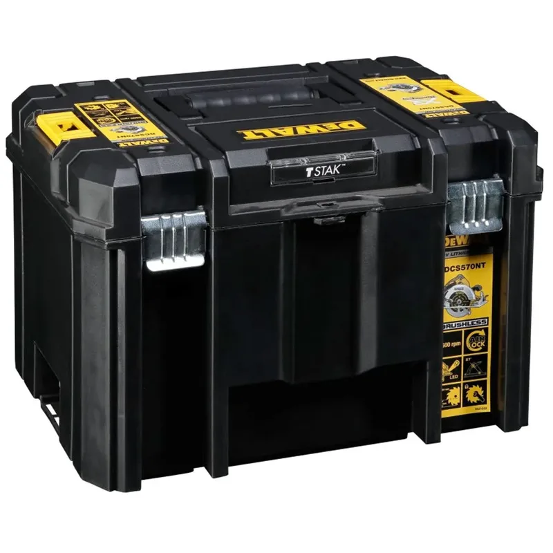 DCS570NT 18V Li-Ion accu Cirkelzaag body in TSTAK van DEWALT – productafbeelding 3 van 3