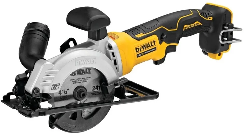 DCS571N 18V Li-ion Accu cirkelzaag body - 115mm de DEWALT – image du produit