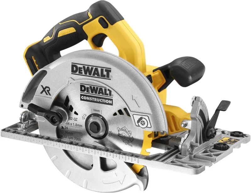 DCS572N Accu cirkelzaag 184mm 18V XR Basic Body van DEWALT – productafbeelding
