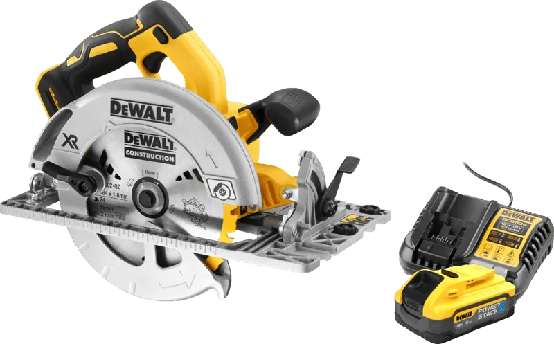 DCS572NT-XJ 5,0 Ah POWERSTACK Akku Starterset von DEWALT – Produktbild
