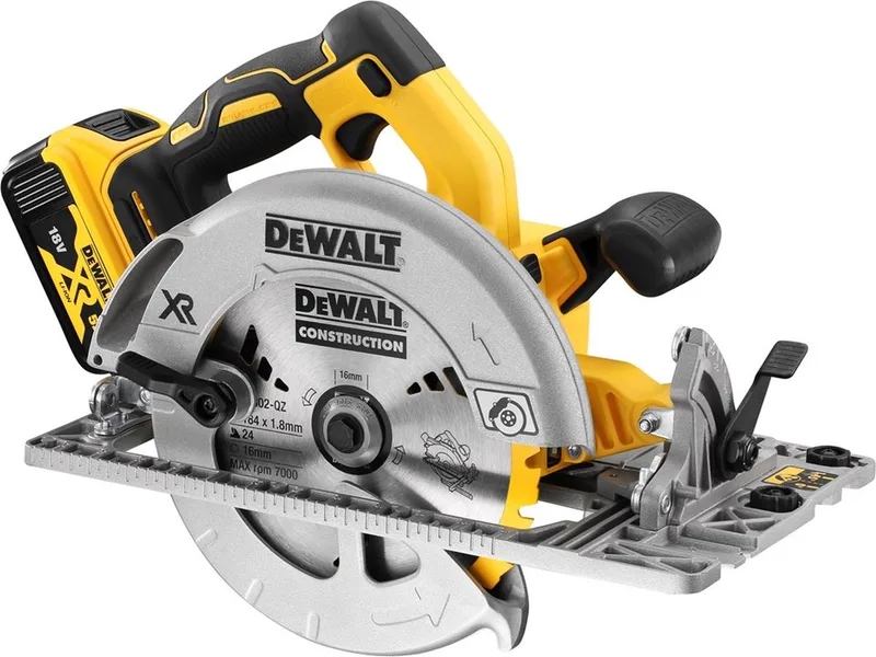 DCS572P2 Accu cirkelzaag 184mm 18V XR 5.0Ah in TSTAK de DEWALT – image du produit