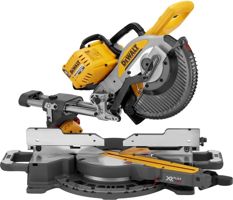 DCS727N Accu Afkort-/Verstekzaag 250mm 54V XR FlexVolt Basic Body van DEWALT – productafbeelding 1 van 4