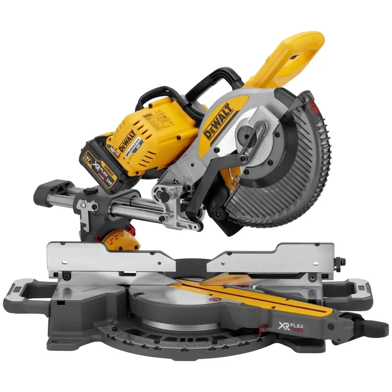 DCS727T2 Accu Afkort-/Verstekzaag 250mm 54V XR FlexVolt 6.0Ah de DEWALT – image du produit