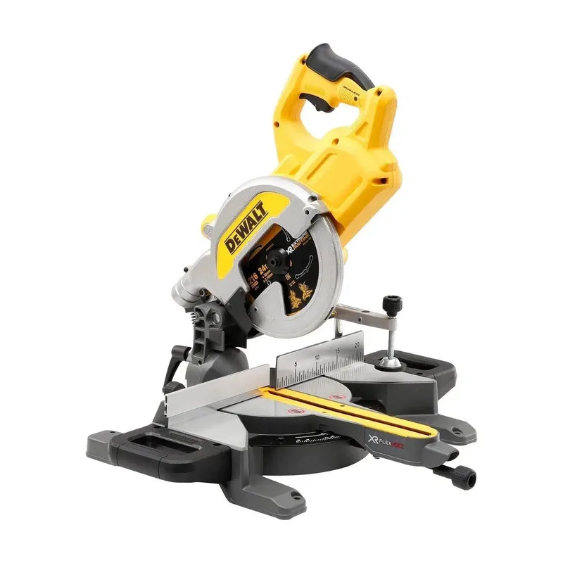 DCS777N Accu Afkort-/Verstekzaag 216mm 54V XR FlexVolt Basic Body by DEWALT – product image