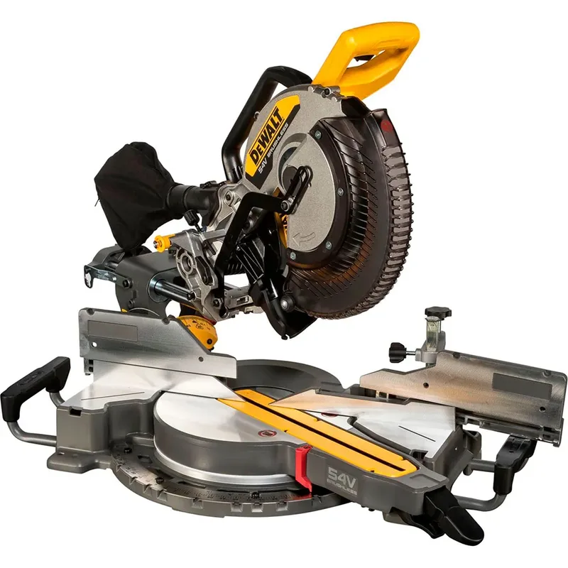 DCS781N Accu Afkort-/Verstekzaag 305mm 54V XR FlexVolt Basic Body by DEWALT – product image 2 of 4