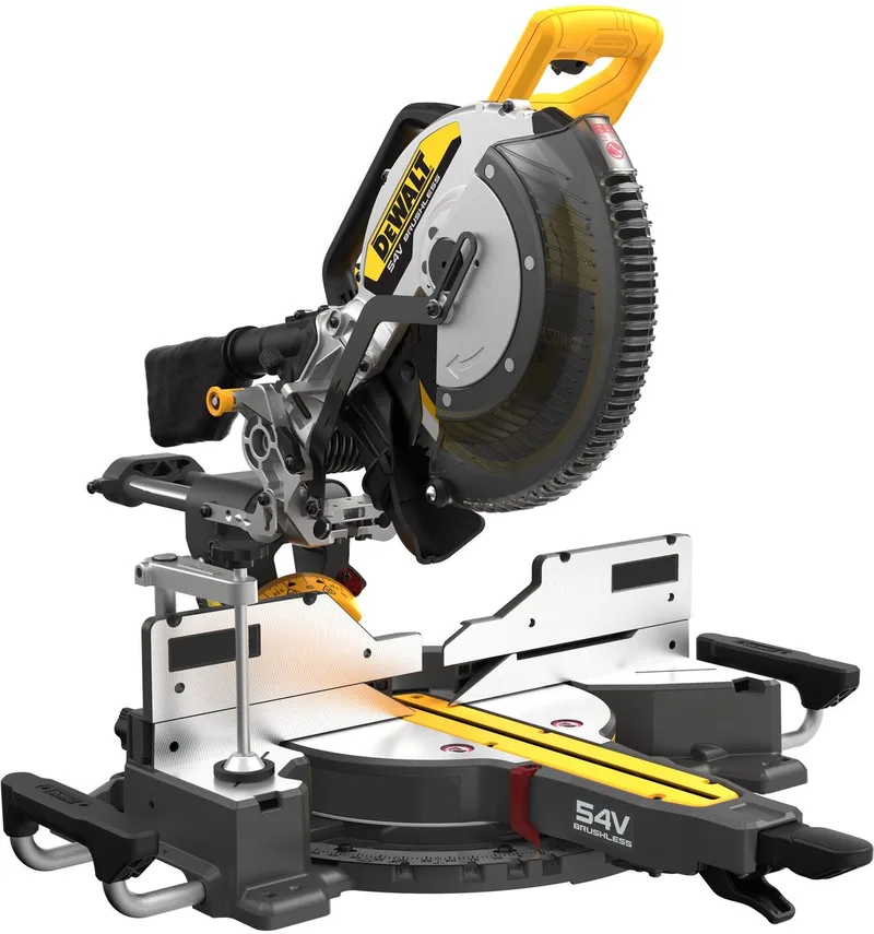 DCS781N Accu Afkort-/Verstekzaag 305mm 54V XR FlexVolt Basic Body by DEWALT – product image 1 of 4