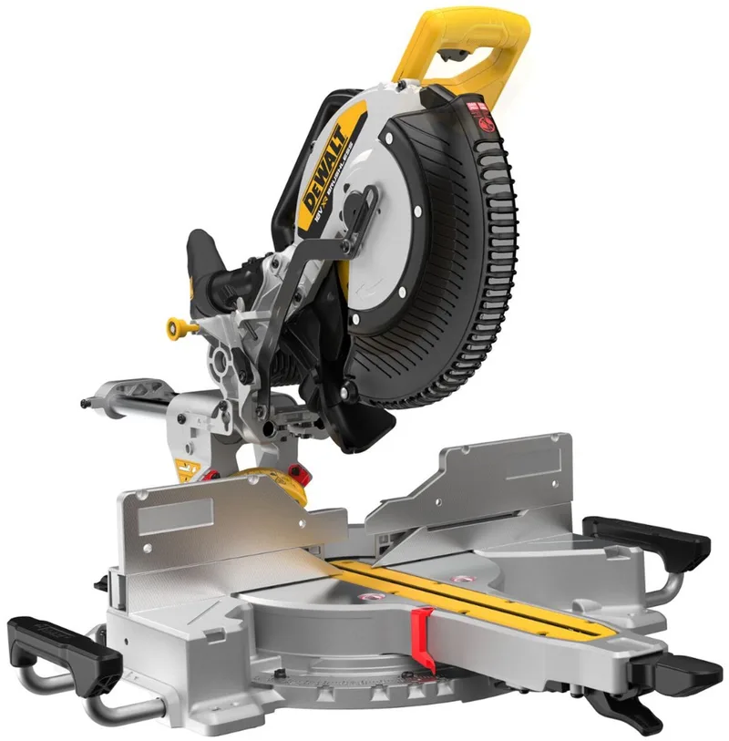 DCS782N Accu afkort-/verstekzaag 305mm met XPS 18V XR Basic Body van DEWALT – productafbeelding