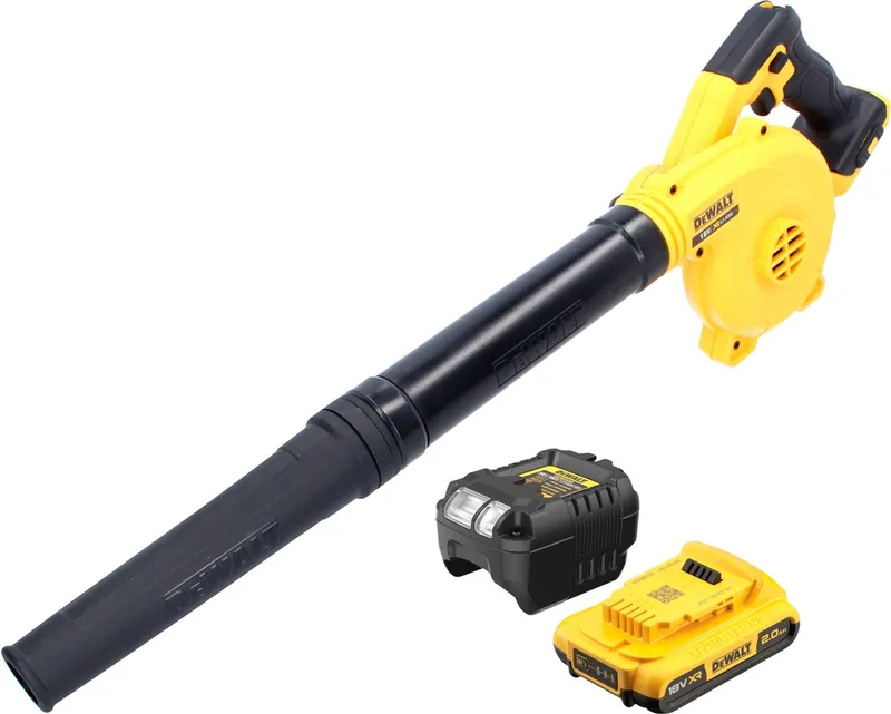 DCV 100 N accubladblazer / bladblazer 18 V Solo - zonder accu, zonder oplader de DEWALT – image du produit