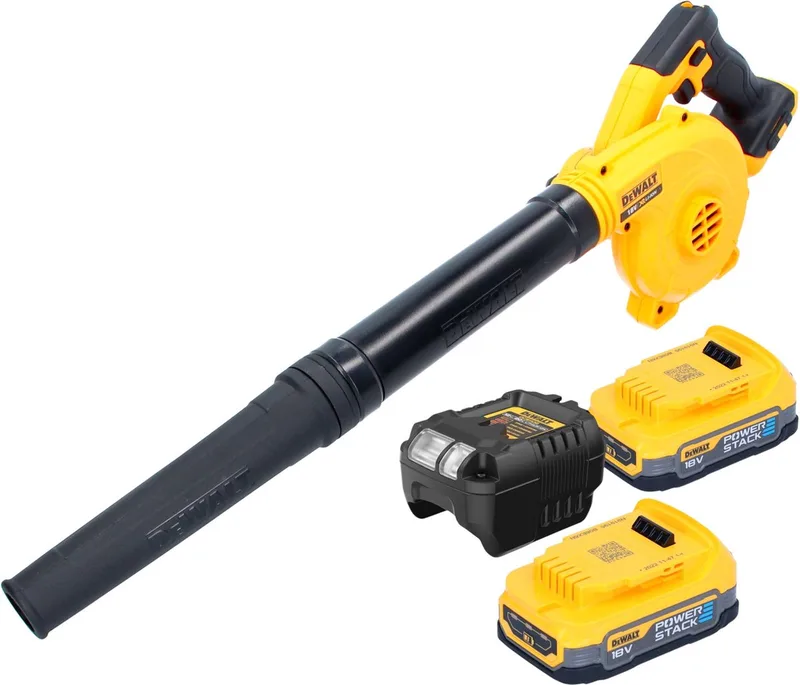 DCV 100 N accubladblazer / bladblazer 18 V Solo - zonder accu, zonder oplader fra DEWALT – produktbillede
