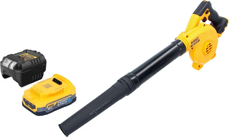 DCV 100 N accubladblazer / bladblazer 18 V Solo - zonder accu, zonder oplader de DEWALT – image du produit