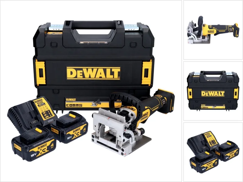 DCW 682 M2T accu-plunjerfrees 18 V 102 x 20 mm borstelloos + 2x accu 4,0 Ah + oplader + TSTAK de DEWALT – image du produit