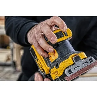 DCW200NT Accu vlakschuurmachine 18V XR Basic Body in TSTAK van DEWALT – productafbeelding 4 van 6
