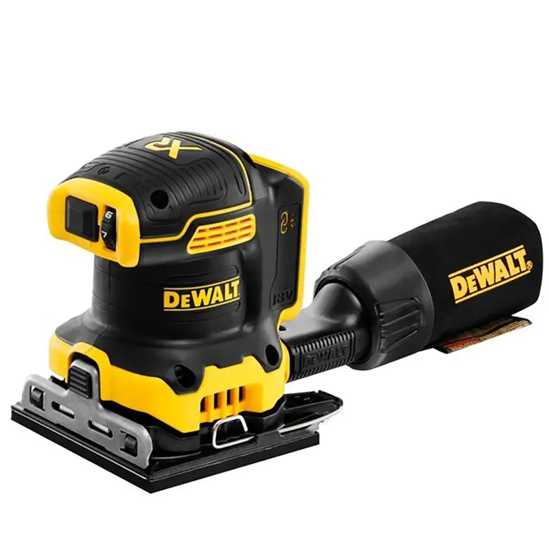 DCW200NT Accu vlakschuurmachine 18V XR Basic Body in TSTAK van DEWALT – productafbeelding 2 van 6