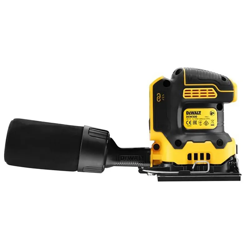 DCW200NT Accu vlakschuurmachine 18V XR Basic Body in TSTAK van DEWALT – productafbeelding 6 van 6