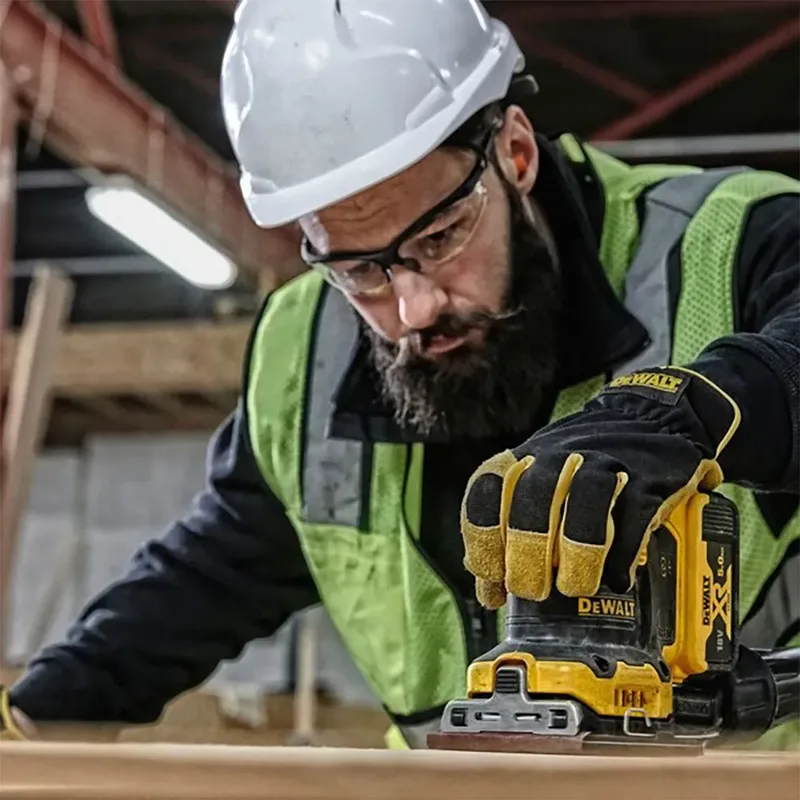 DCW200NT Accu vlakschuurmachine 18V XR Basic Body in TSTAK van DEWALT – productafbeelding 3 van 6
