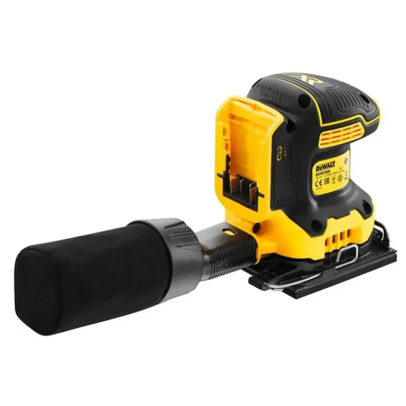 DCW200NT Accu vlakschuurmachine 18V XR Basic Body in TSTAK van DEWALT – productafbeelding 5 van 6