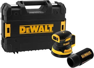 DCW200NT Accu vlakschuurmachine 18V XR Basic Body in TSTAK van DEWALT – productafbeelding 1 van 6