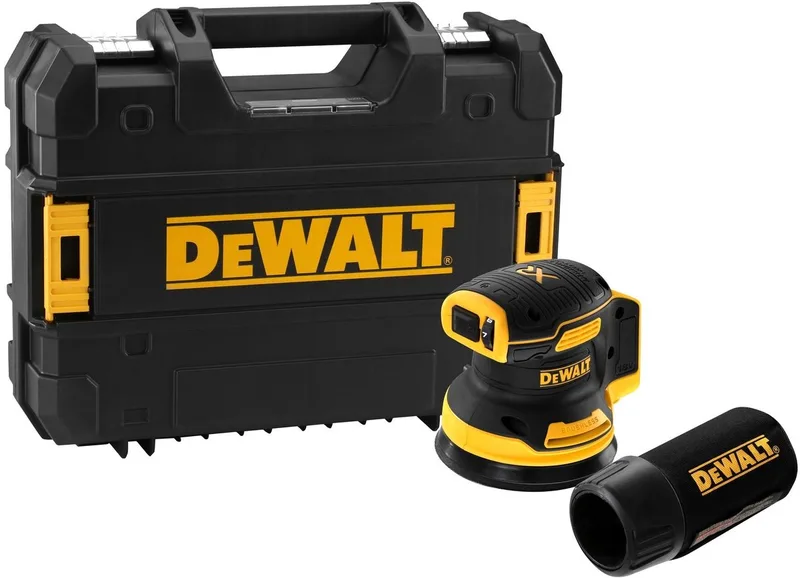 DCW200NT Accu vlakschuurmachine 18V XR Basic Body in TSTAK van DEWALT – productafbeelding 1 van 6