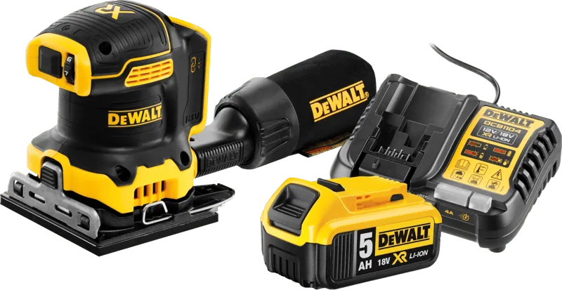 DCW200NT-XJ 5,0-Ah-Akku Starterset de DEWALT – image du produit