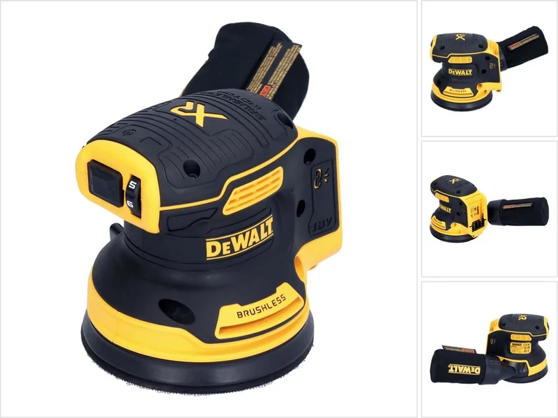 DCW210N Accu excenterschuurmachine 18V XR Basic Body van DEWALT – productafbeelding