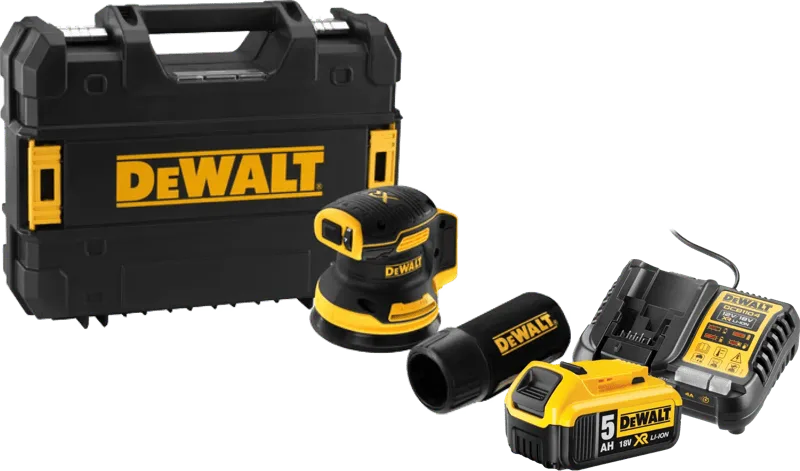DCW210NT-XJ 5,0-Ah-Akku Starterset von DEWALT – Produktbild