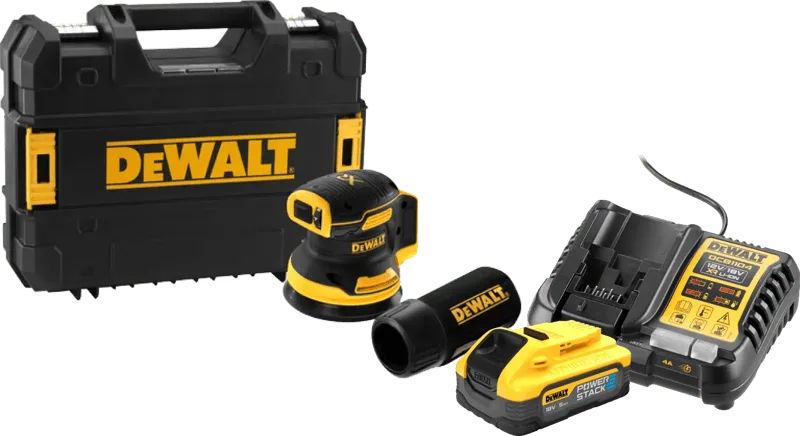 DCW210NT-XJ 5,0 Ah POWERSTACK Akku Starterset von DEWALT – Produktbild