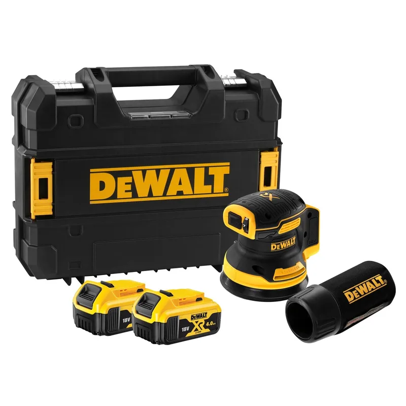 DCW210P2 Accu excenterschuurmachine 18V XR 5.0Ah in TSTAK van DEWALT – productafbeelding