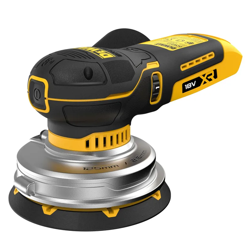 DCW211N Accu excenterschuurmachine 125 mm 18V XR de DEWALT – image du produit