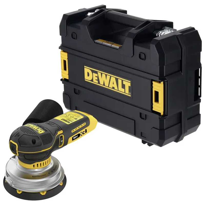 DCW211NT DCW211NT-XJ Akku-Exzenterschleifer 18 V Ø 125 mm von DEWALT – Produktbild