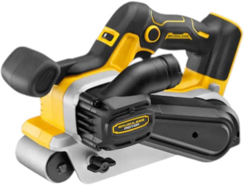 DCW220N Accu bandschuurmachine 75x533mm 18V XR Basic Body by DEWALT – product image