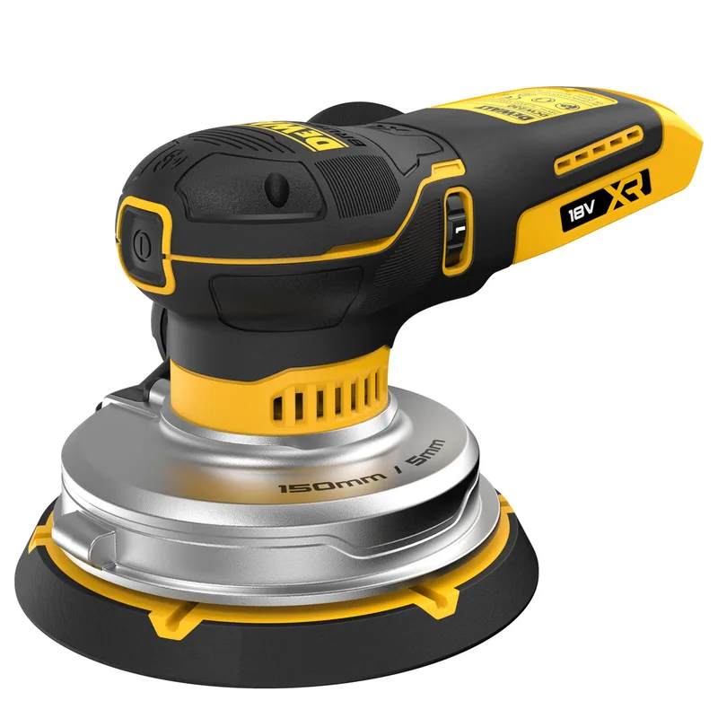 DCW230N Accu excenterschuurmachine 150 mm 18V XR von DEWALT – Produktbild