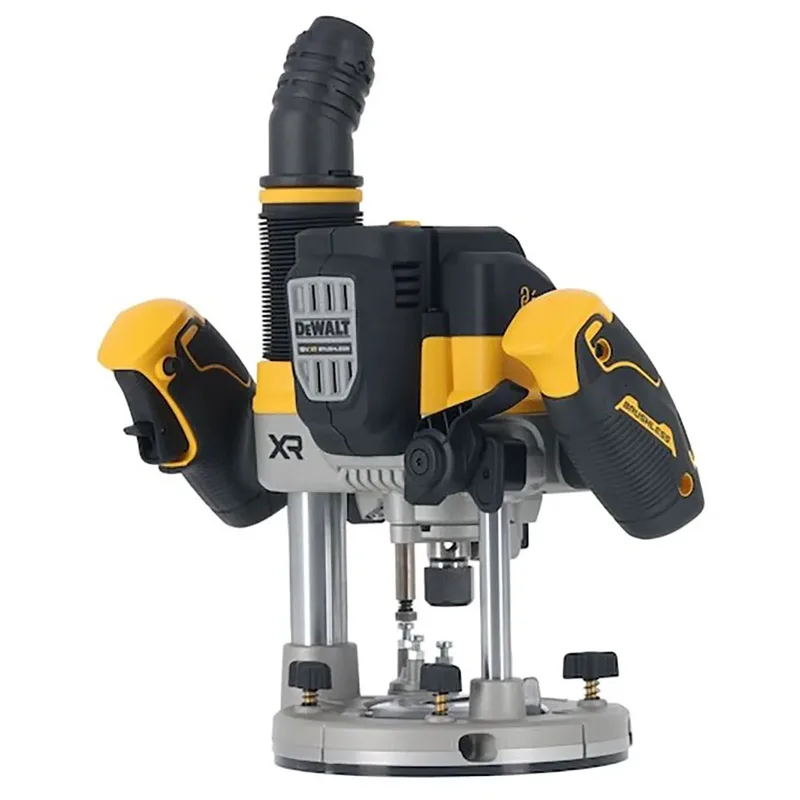 DCW620NT Accu bovenfrees 18V XR Basic Body in TSTAK by DEWALT, Yellow, Black – product image 6 of 6