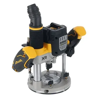DCW620NT Accu bovenfrees 18V XR Basic Body in TSTAK by DEWALT, Yellow, Black – product image 4 of 6