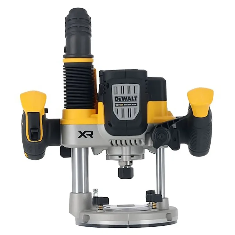 DCW620NT Accu bovenfrees 18V XR Basic Body in TSTAK by DEWALT, Yellow, Black – product image 3 of 6