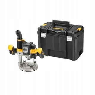 DCW620NT Accu bovenfrees 18V XR Basic Body in TSTAK by DEWALT, Yellow, Black – product image 2 of 6