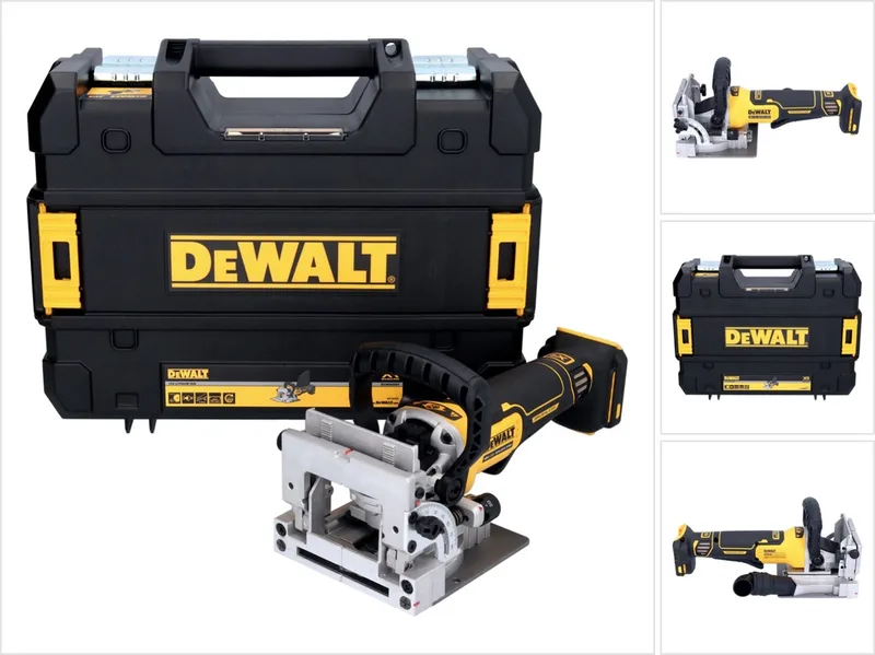 DCW682NT Accu lamellenfrees 18V XR Basic Body in TSTAK van DEWALT, Zwart – productafbeelding