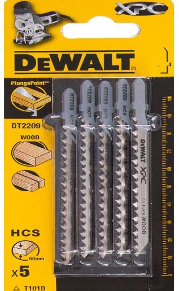 Decoupeerzaagblad von DEWALT – Produktbild