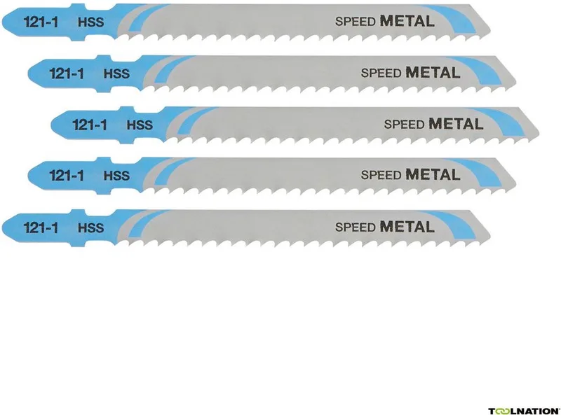 Decoupeerzaagblad voor Aluminium, Kunststof & Glasvezel (5 stuks) - T 127 D - DT2163 van DEWALT – productafbeelding