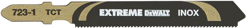 Decoupeerzaagblad voor HM-strip & RVS (1 stuk) - T 118 AHM - DT2101 von DEWALT – Produktbild