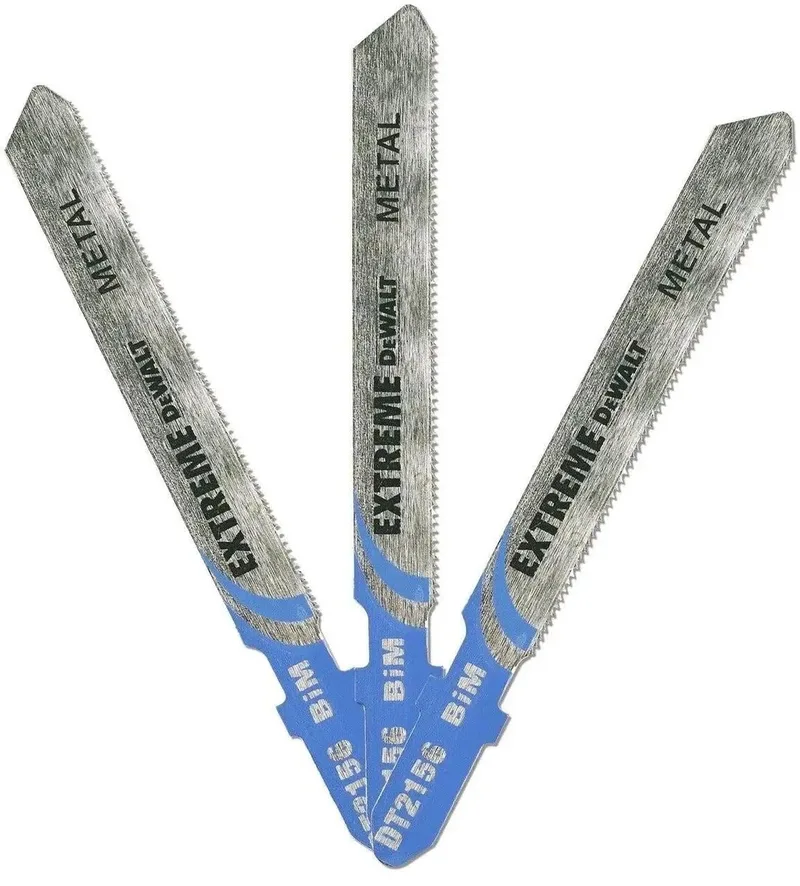 Decoupeerzaagblad voor Metaal & Blikplaat (3 stuks) - T 118 GF - DT2156 de DEWALT – image du produit